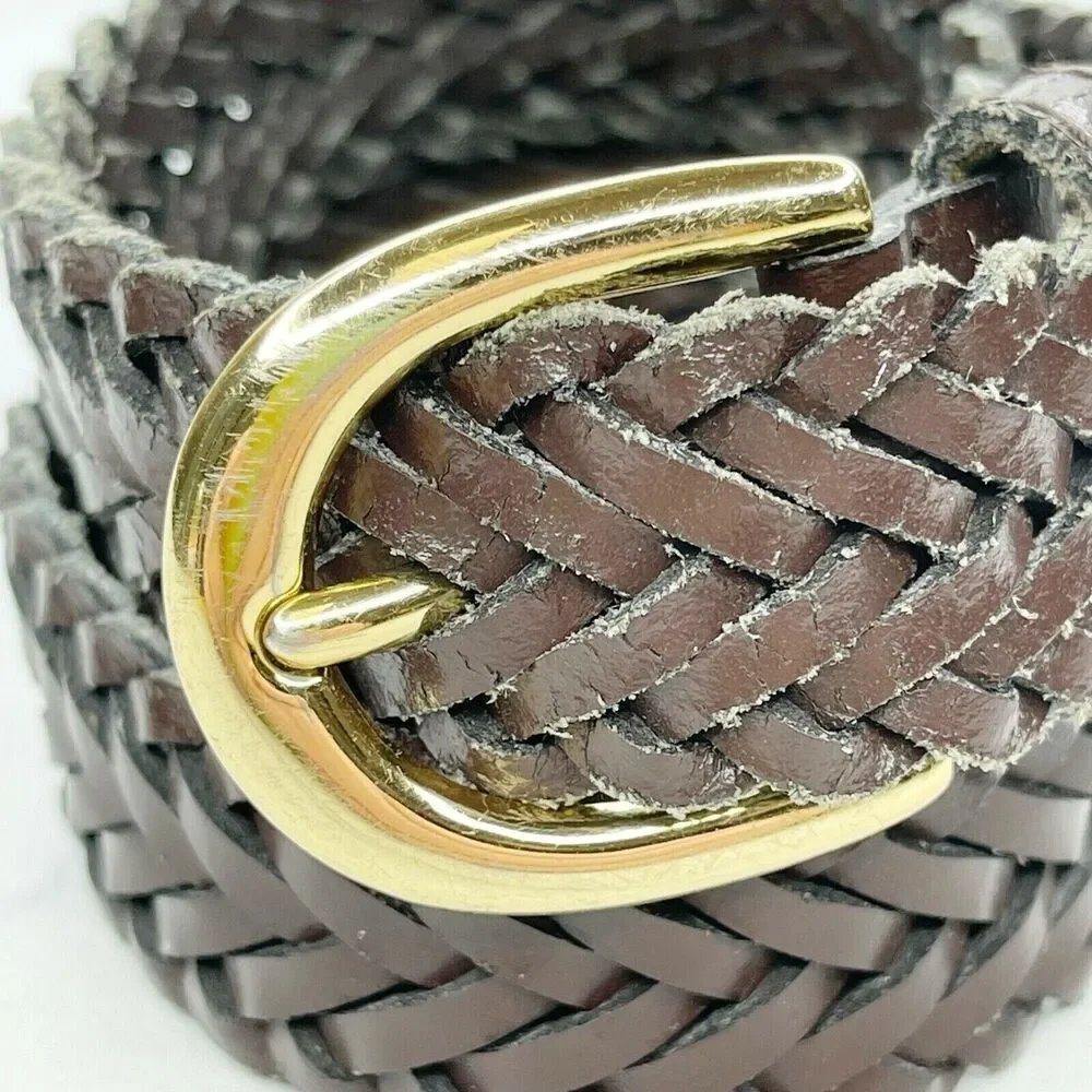 Unbranded brown braided